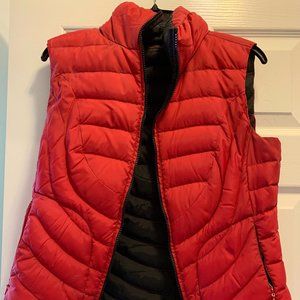 Red Puffer Vest